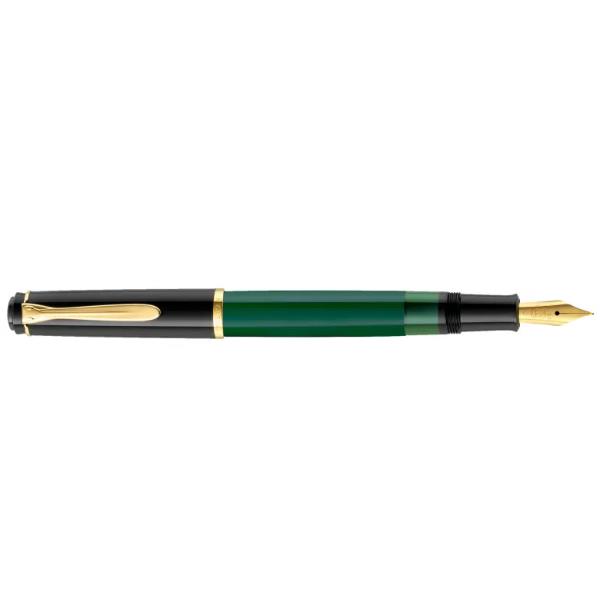 PELIKAN STILO M251 PENNA STILOGRAFICA FUSTO VERDE/NERO INCHIOSTRO …