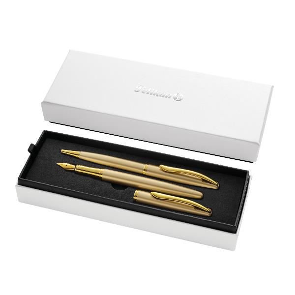 PELIKAN JAZZ NOBLE ELEGANCE SET PENNA STILOGRAFICA E …