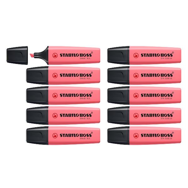 Evidenziatore Stabilo Boss Pastel - tratto 2 - …