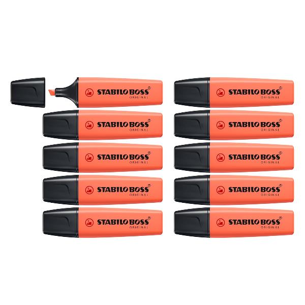 Evidenziatore Stabilo Boss Pastel - tratto 2 - …