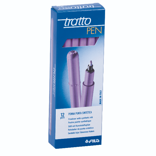 TRATTO TRATTO PEN PENNA PUNTA IN FIBRA COL. …