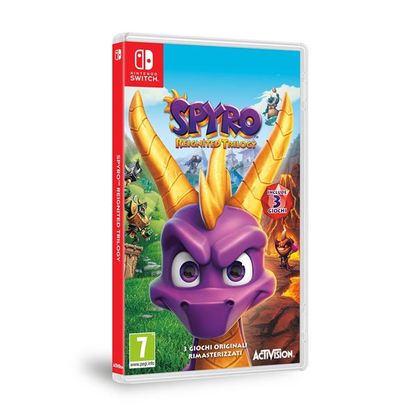 Spyro Reignited Trilogy - Nintendo Switch - Italiano