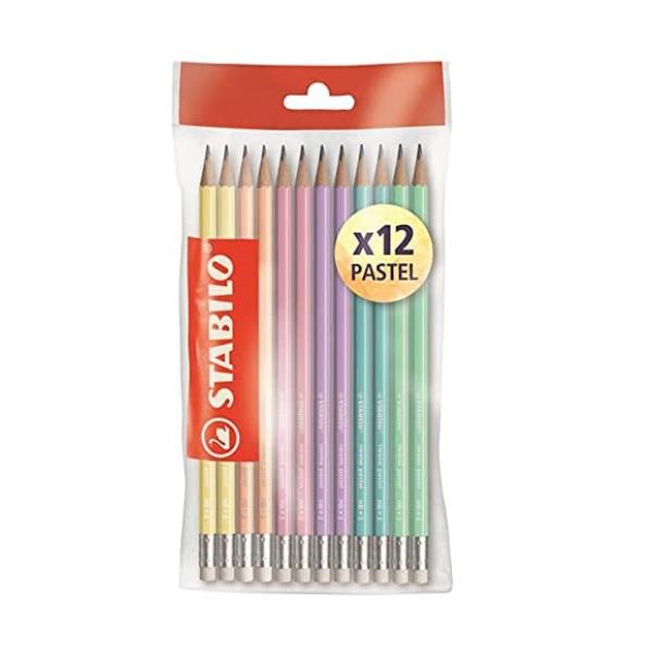 Matita in grafite Swano pastel - gradazione HB …