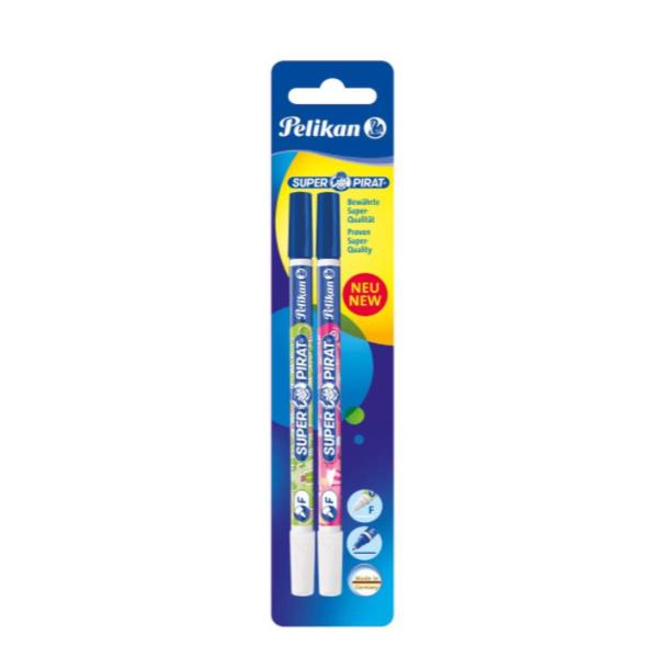PELIKAN SUPER PIRAT CORRETTORE A PENNA DOPPIA PUNTA …