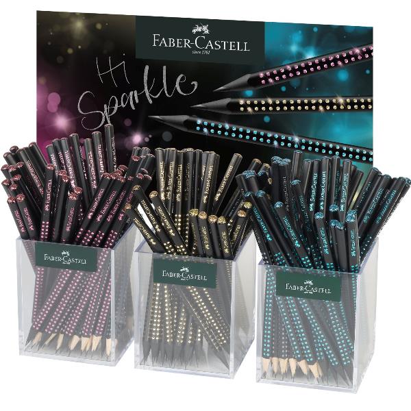 FABER CASTELL ESP 144 MAT. GRAFITE SPARKLE 3 …