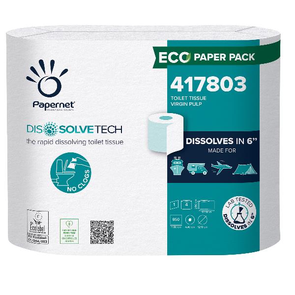Carta igienica DissolveTech - 9,5 cm x 94 …