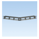 Panduit MINI-COM Flush Mount Modular - Pannello cablaggio …