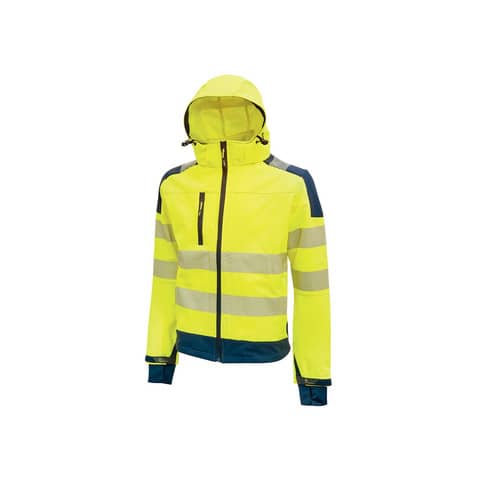Giacca alta visibilità Softshell Miky - taglia M …
