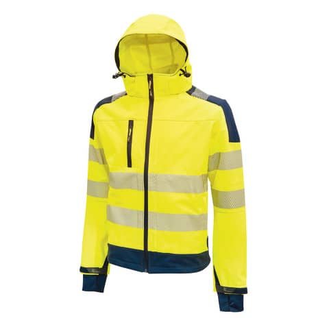 Giacca alta visibilità Softshell Miky - taglia XXL …