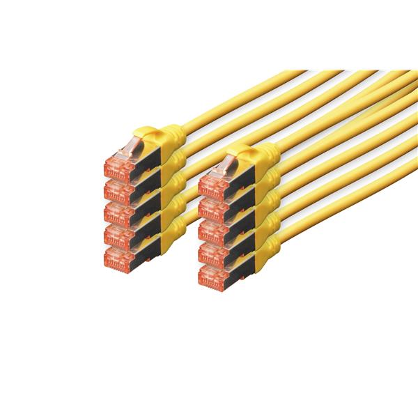 DIGITUS Professional - Cavo patch - RJ-45 (M) …
