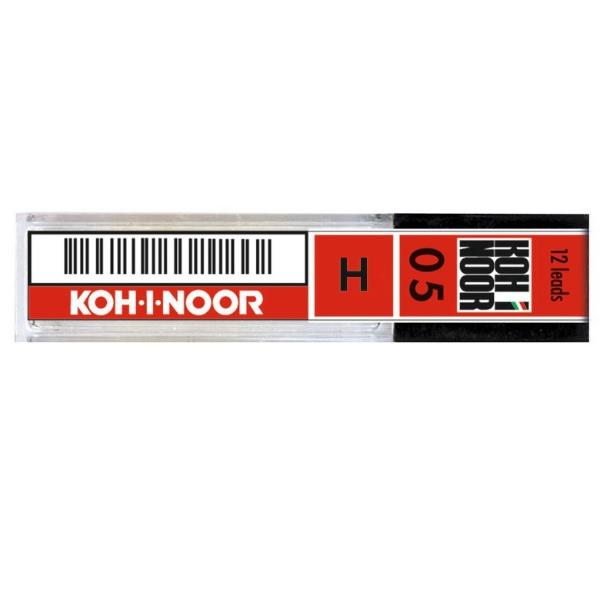 KOH-I-NOOR HIGHPOLY H ASTUCCIO 12 MINE H 0.5 …