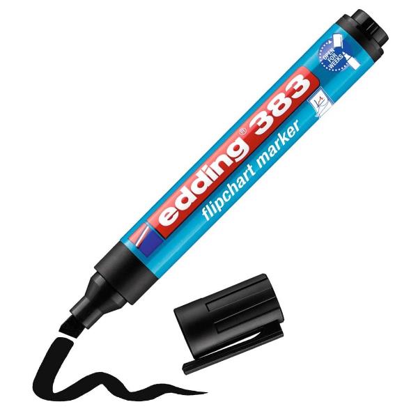 EDDING CF10MARCAT FLIPCHART BASE ACQ.NERO
