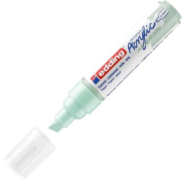 Edding 5000 Acrylic Marker Broad, Menta, Punta smussata, …