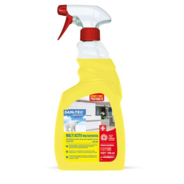 Sgrassatore disinfettante Multi Activ - trigger 750 ml …