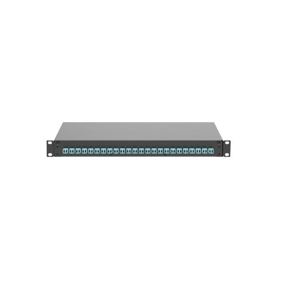 PANDUIT CASS.FO 1U CON 24 LCD MM NERO
