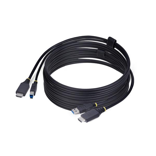 STARTECH CAVO KVM HDMI E USB DA 3M