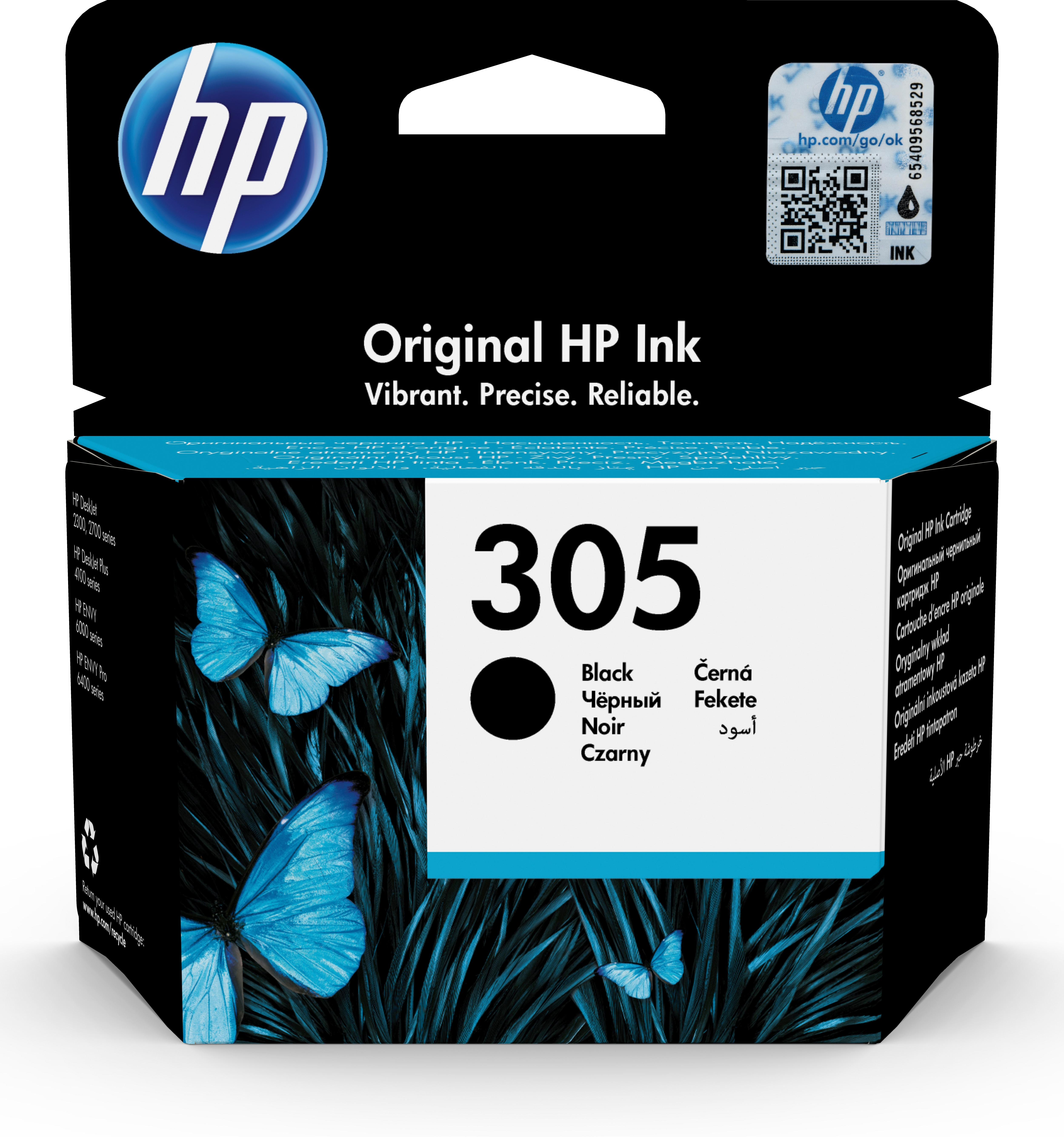 Hp - Cartuccia Ink originale - 305 - …