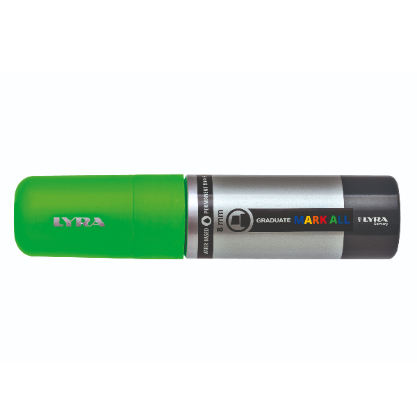 LYRA CF4 MARK ALL 8 MM VERDE FLUO
