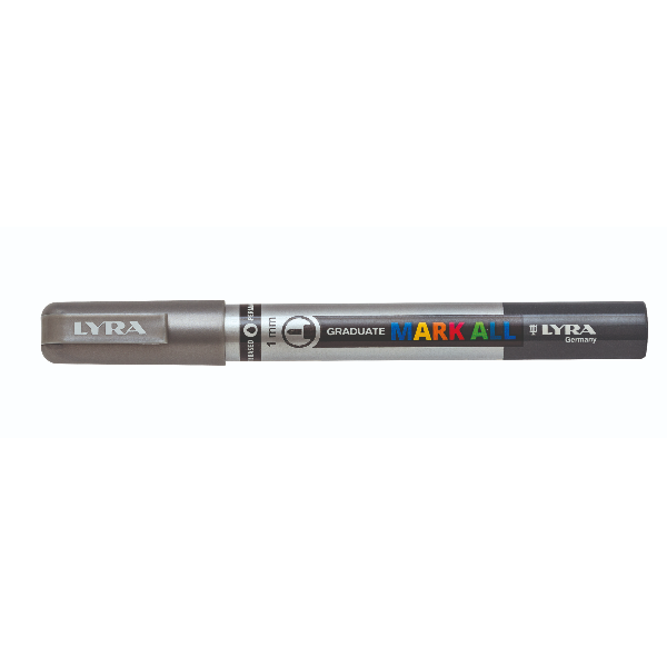 Lyra Graduate Mark All, Argento, Punta a ogiva/sottile, …