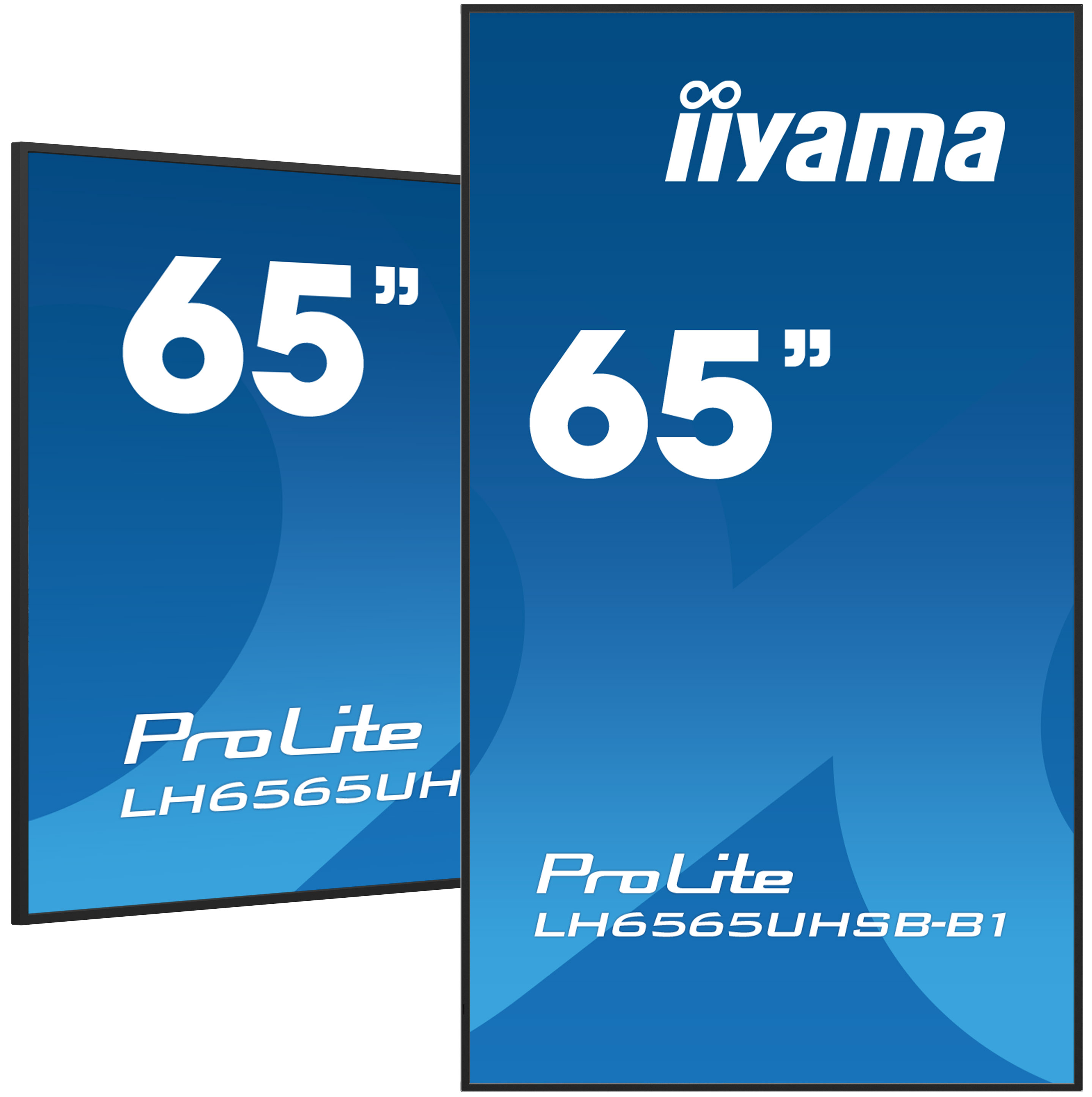 iiyama ProLite LH6565UHSB-B1 - 65" Categoria diagonale (64.5" …