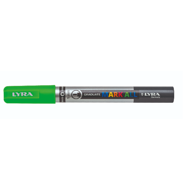 LYRA CF6 MARK ALL 1 MM VERDE FLUO