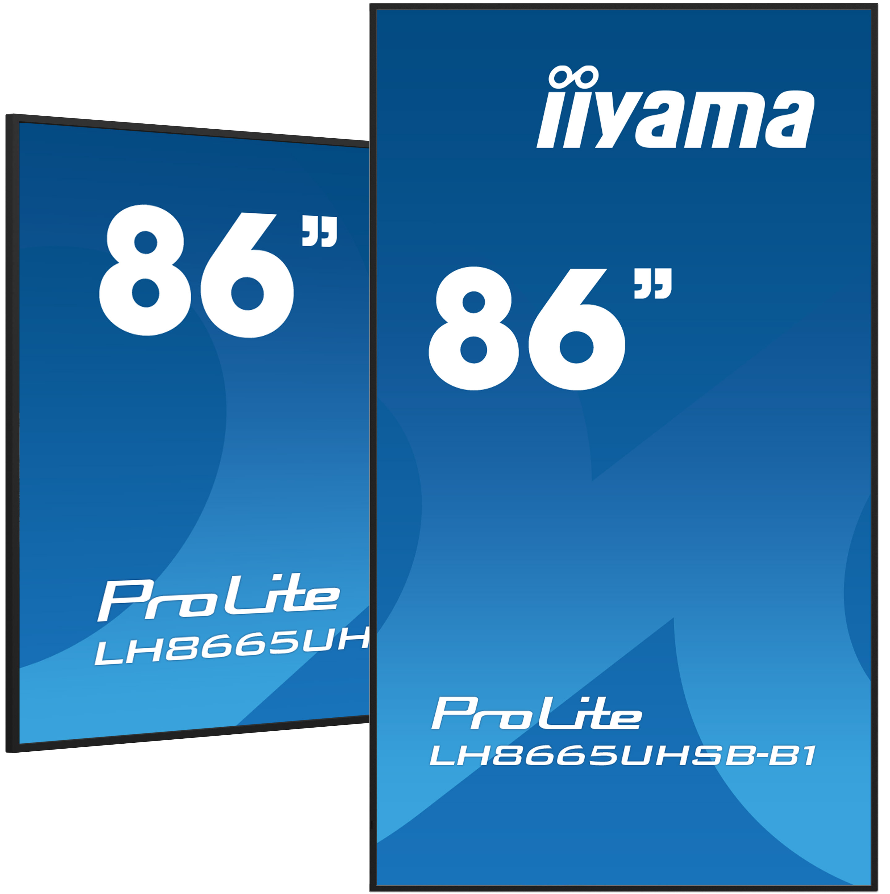 iiyama ProLite LH8665UHSB-B1 - 86" Categoria diagonale Display …