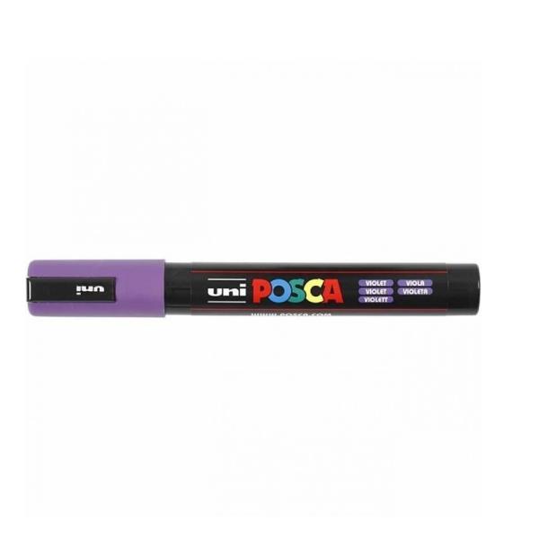 CF6 POSCA MEDIO VIOLA