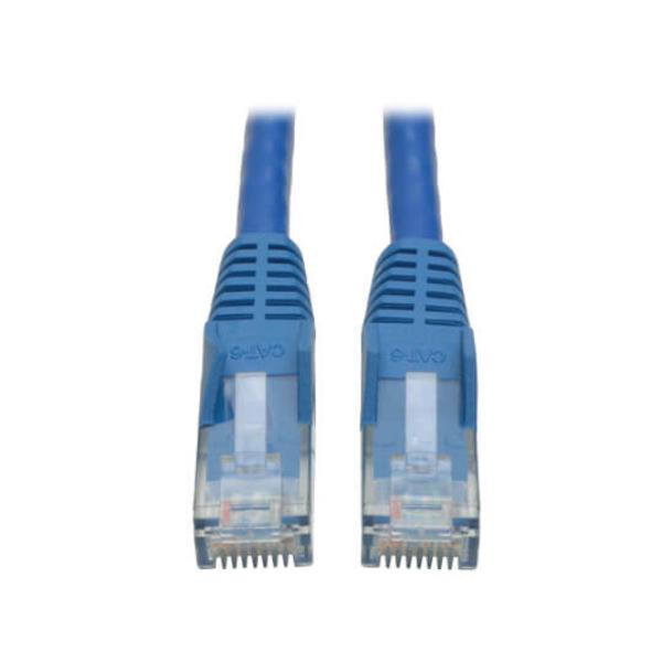 Tripp Lite 10ft Cat6 Gigabit Snagless Molded Patch …