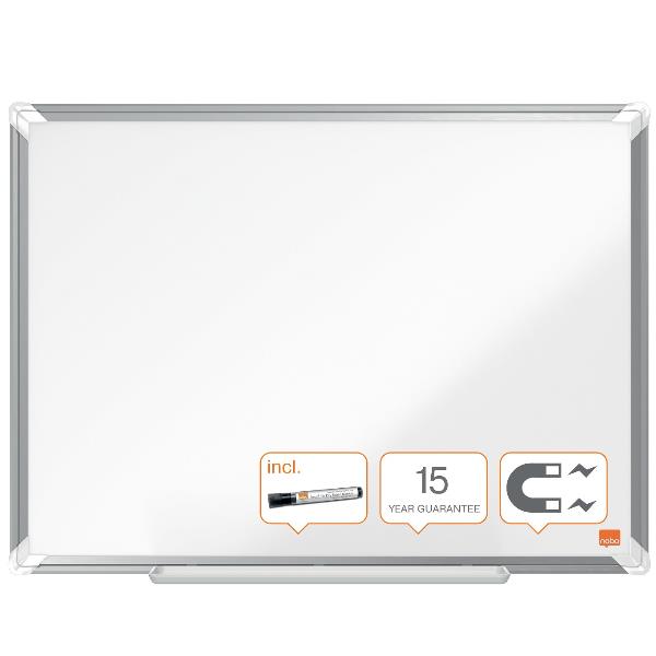 Lavagna bianca magnetica Premium Plus - 120 x …