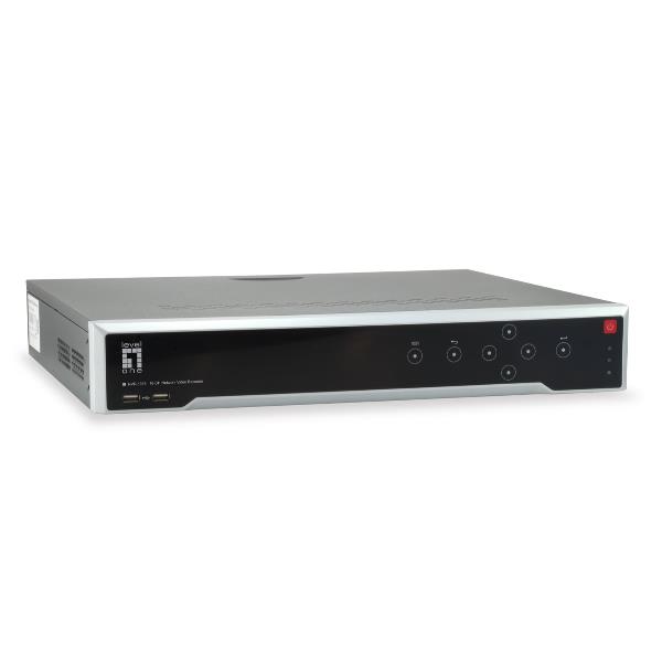 LevelOne NVR-1316 - NVR - 16 Canali - …