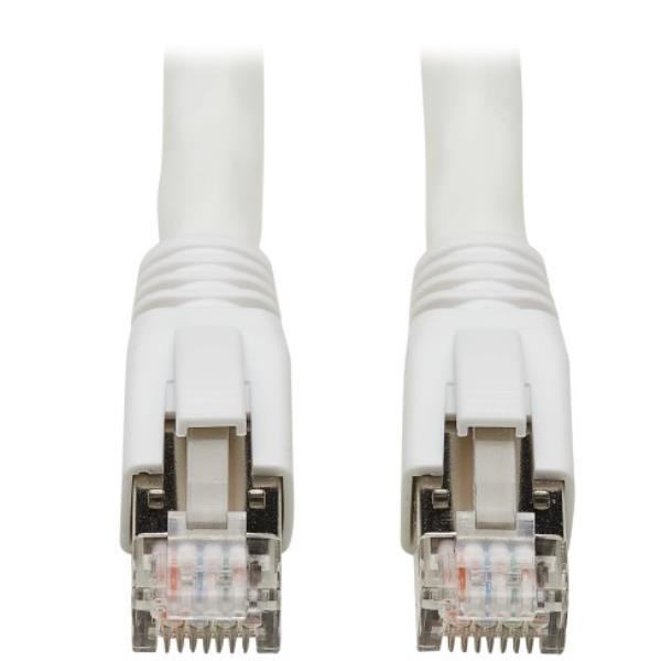 Tripp Lite Cat8 25G/40G-Certified Snagless S/FTP Ethernet Cable …