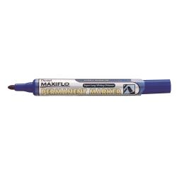 Pentel Maxiflo - Marcatore - permanente - blu …