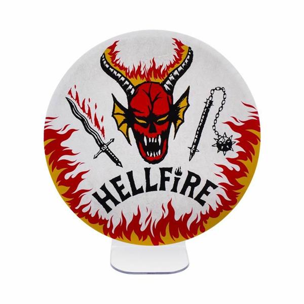 Paladone Stranger Things Hellfire Club Logo Light - …