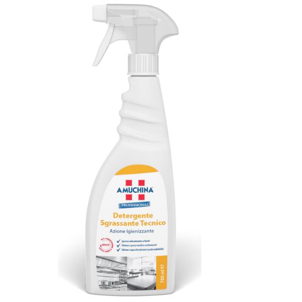 Detergente sgrassante tecnico - 750 ml - Amuchina …