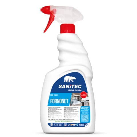 Detergente alcalino Fornonet - 750 ml - Sanitec