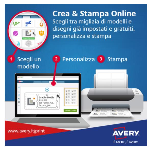Etichette adesive coprenti BlockOut - in carta - …