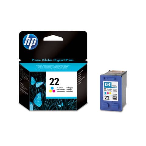Hp - Cartuccia ink originale - 22 - …