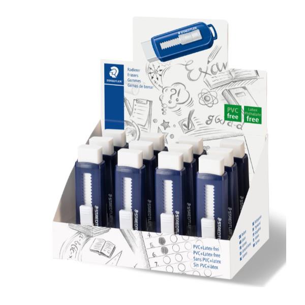 Gomma a scorrimento Eraser - involucro blu - …