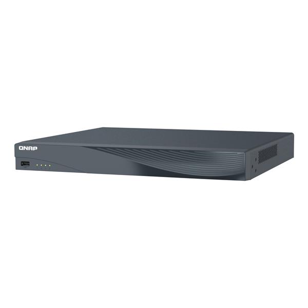 QNAP TVR-AI200 NVR 16 CANALI 2 BAIE HDD …