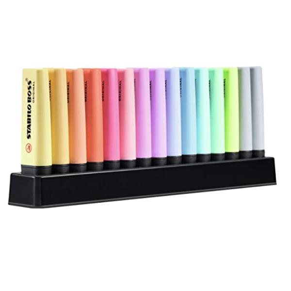 STABILO BOSS ORIGINAL - Evidenziatore - colori assortiti …