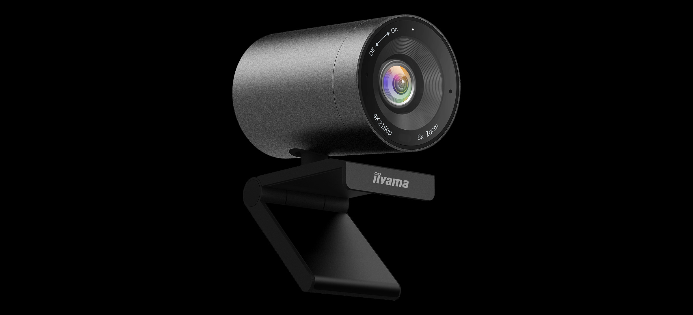 iiyama UC-CAM10PRO-1 - Webcam - inclinazione - colore …