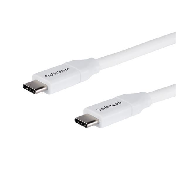 StarTech.com Cavo USB-C a USB-C 5A PD - …
