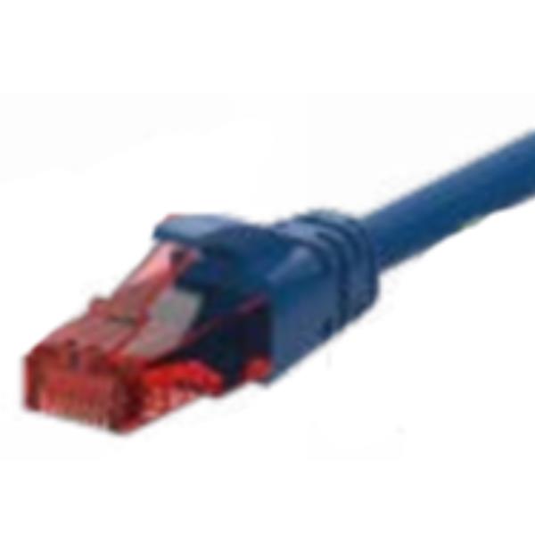 PATCH CORD U/UTP CAT.6 4X2X26AWG CONDUTTORE A TREFOLO …