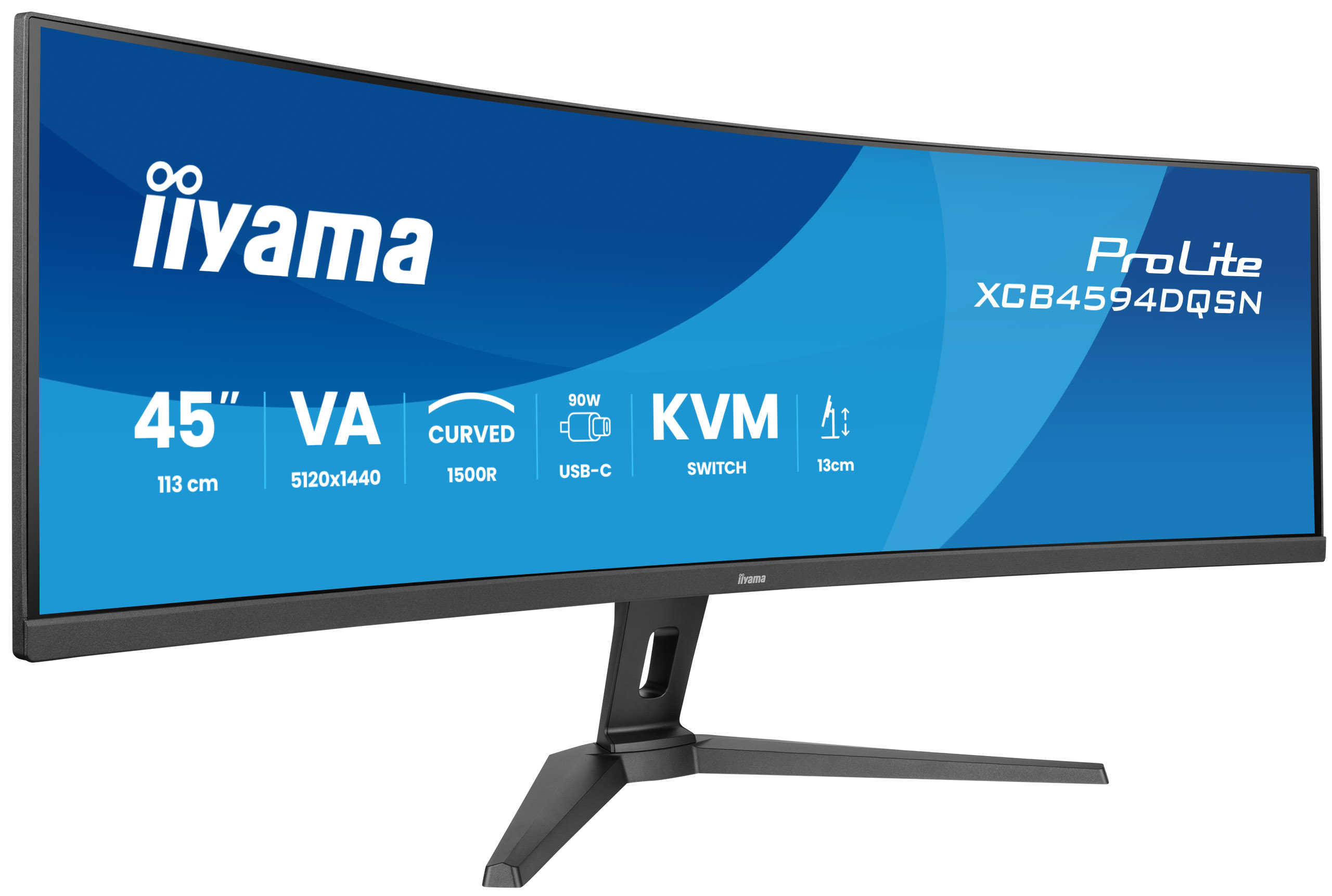 iiyama ProLite XCB4594DQSN-B1 - Monitor a LED - …