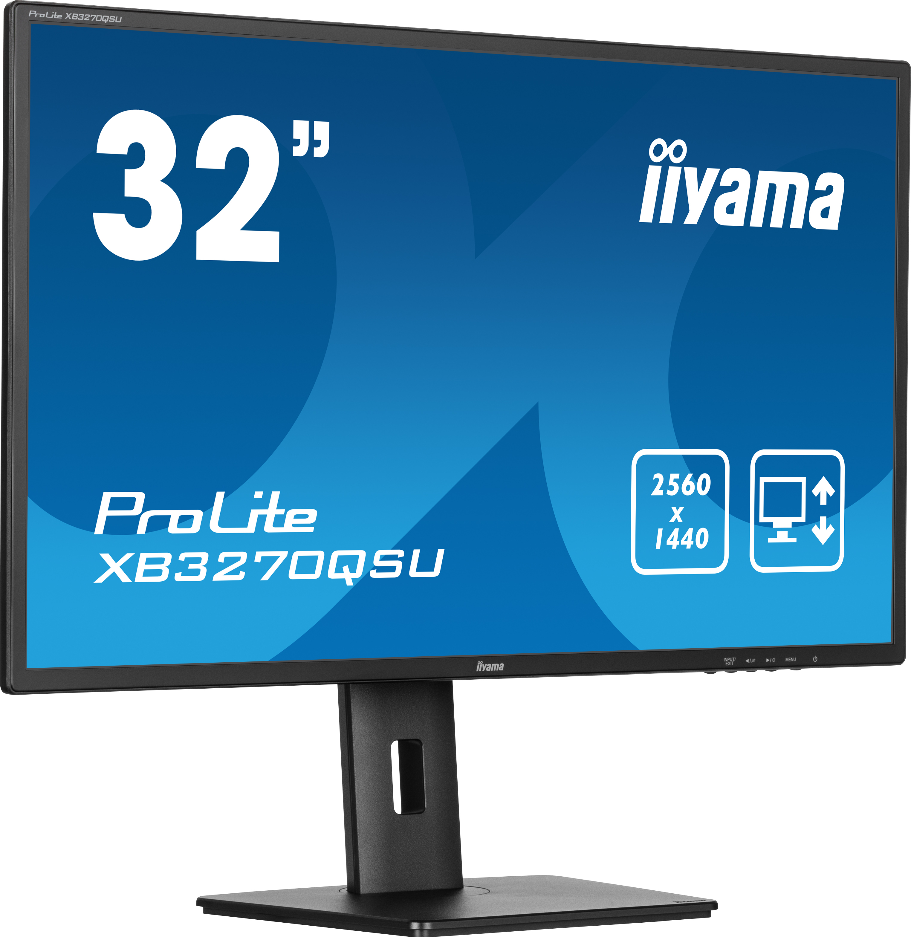 iiyama ProLite XB3270QSU-B1 - Monitor a LED - …