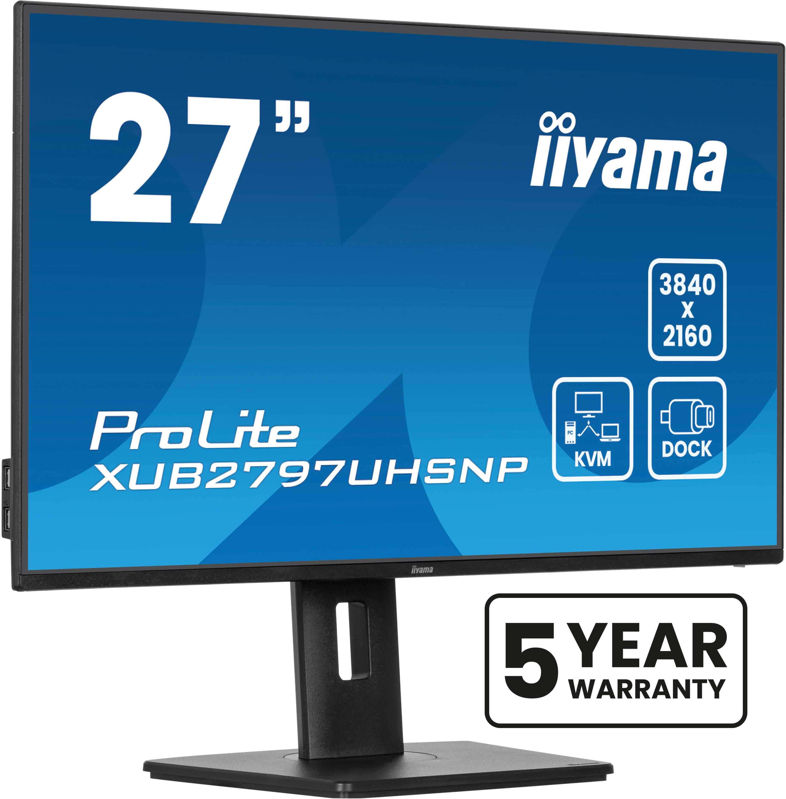 iiyama ProLite XUB2797UHSNP-B1 - Monitor a LED - …