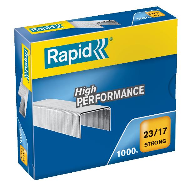Rapid Strong - Punti metallici - 23/17 - …