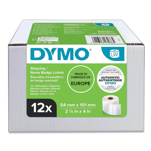 Rotolo 220 etichette LW S0722420 - 54 x …