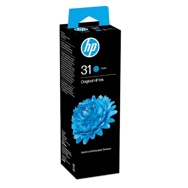 Hp - Flacone inchiostro originale - 31 - …