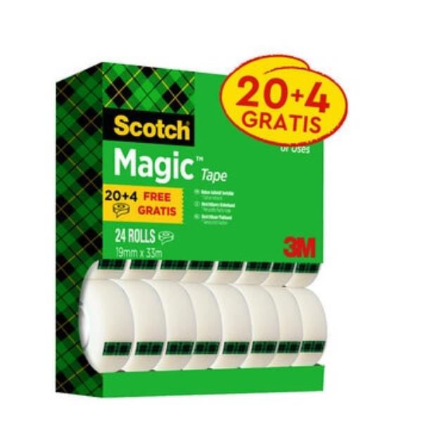 Nastro adesivo Magic 810 - 19 mm x …